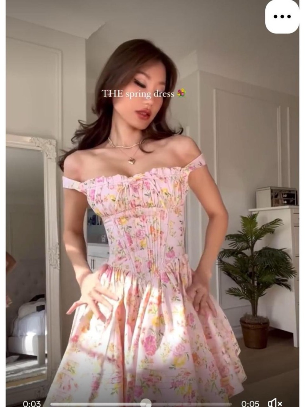 House of CB Pink Floral Ruffled Sundress for Girls - Picture 2 of 8
